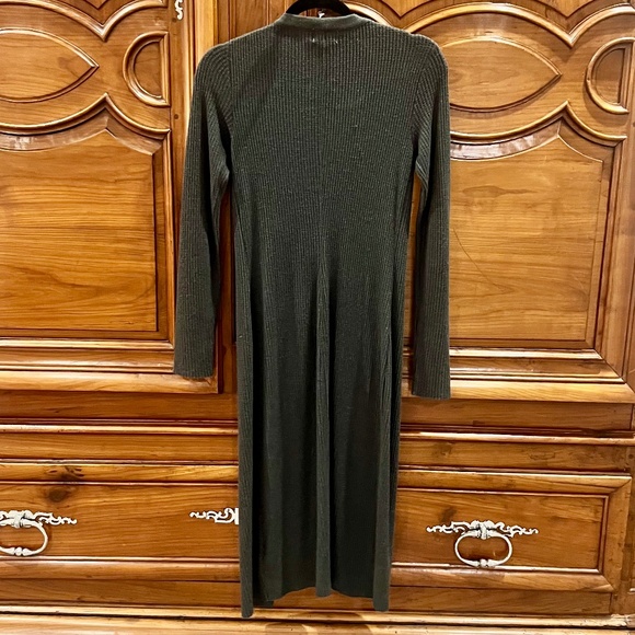 Nation LTD Kate Cardigan / Dress Washed Black Size Small - Picture 5 of 7